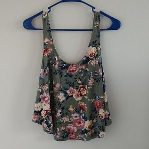 4/$20🌺 Floral Tank Top